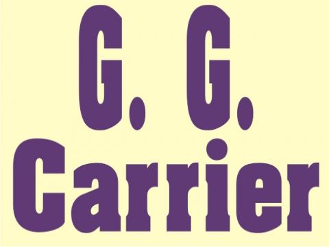 G. G. Carrier