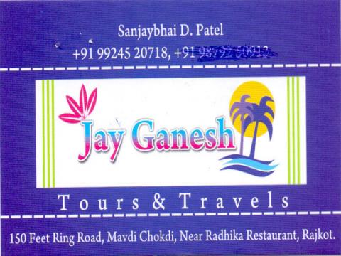 Jay Ganesh Tours & Travels