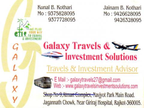 Galaxy Travels & Investment Solutions