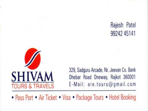 Shivam Tours & Travels