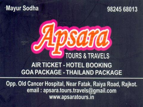 Apsara Tours & Travels