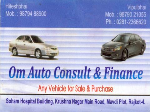 Om Auto Consult & Finance