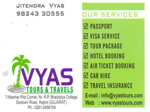 Vyas Tours & Travels 