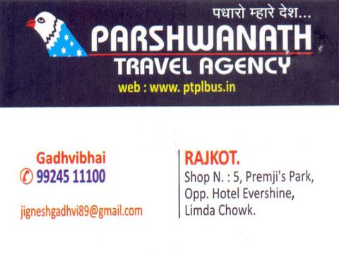 Parshwanath Travel Agency