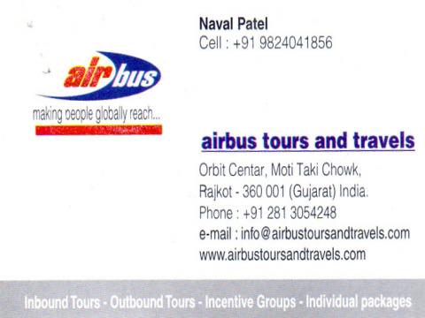 Airbus Tours & Travels