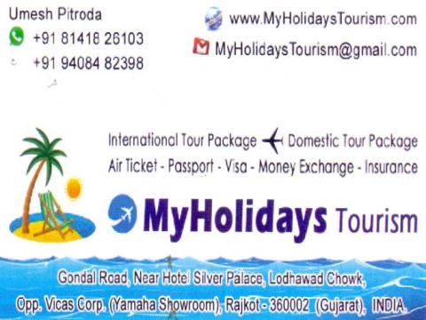 My Holiday Tourism